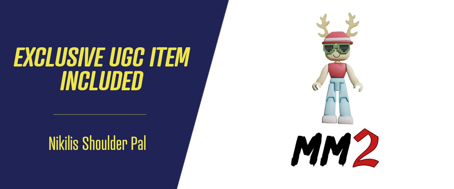 MM2: Powers Pack - Six 2.75-Inch Figures with Mix-and-Match Plus Six Accessories  Checklist  and limited availability Virtual Item Code