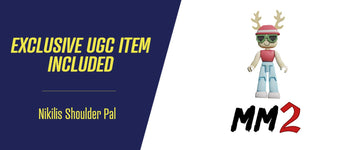 MM2: Powers Pack - Six 2.75-Inch Figures with Mix-and-Match Plus Six Accessories  Checklist  and limited availability Virtual Item Code