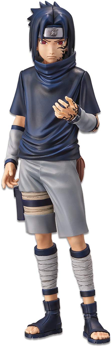 Banpresto Naruto Grandista Nero Uchiha Sasuke#2, Multiple Colors (Bp17382)