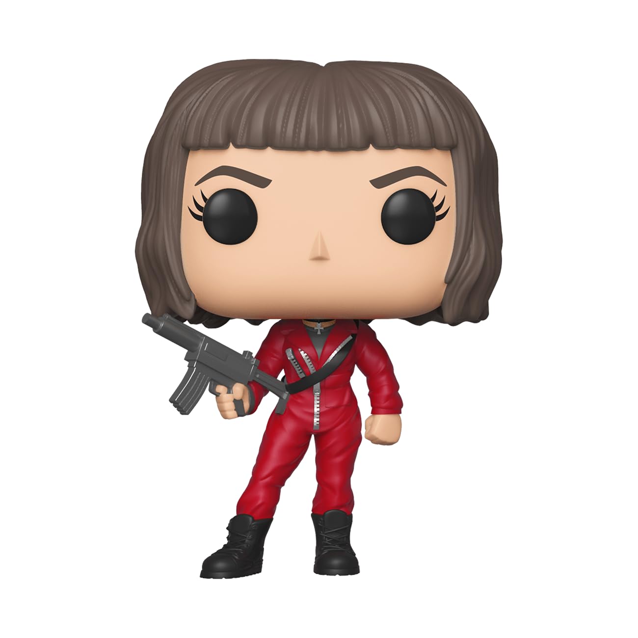 Funko POP! Television Money Heist - Tokiow Figure, Multicolor, One Size, Model 34488, Collectible Vinyl Toy