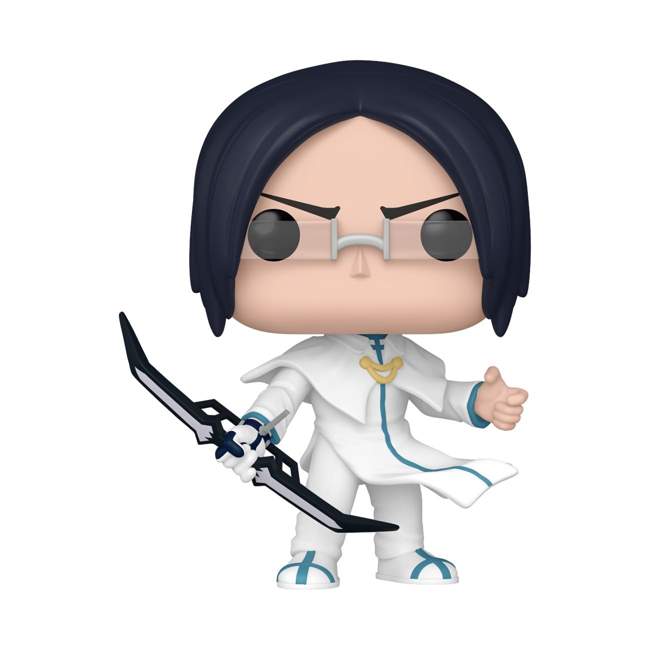 Funko Pop Animation: Bleach - Uryu Ishida - 1/6 Odds For Rare Chase Variant - Bleach - Collectable Vinyl Figure - Gift Idea - Of