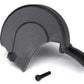 Traxxas 8677 Gear Cover, Black