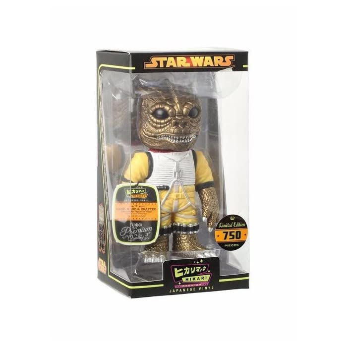 Star Wars Metallic Bossk Hikari Limited Edition Sofubi Vinyl Figure