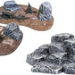 Monster Scenery Bundle: Rock Hills And Broken Ground Bundle (2 Items)