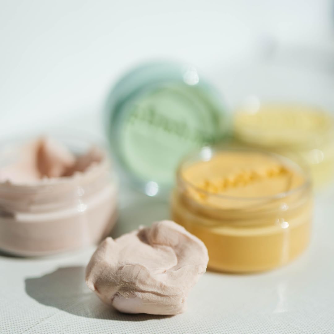 Pinch Me Therapy Dough - Holistic Aromatherapy Stress Relieving Putty - 10 Ounce (Peachy)