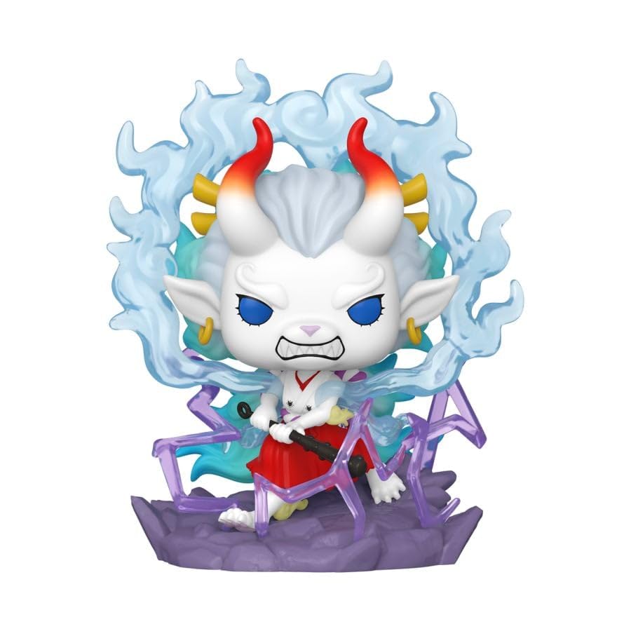 Funko Pop! One Piece: Yamato 6-Inch Glow In The Dark #1596 [Exclusive] Vinyl Figure