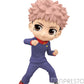 Banpresto Jujutsu Kaisen Q Posket-Yuji Itadori-(Ver.B)