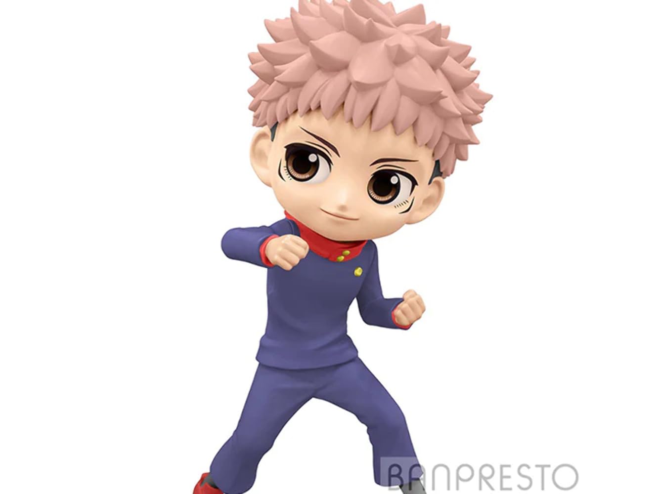 Banpresto Jujutsu Kaisen Q Posket-Yuji Itadori-(Ver.B)