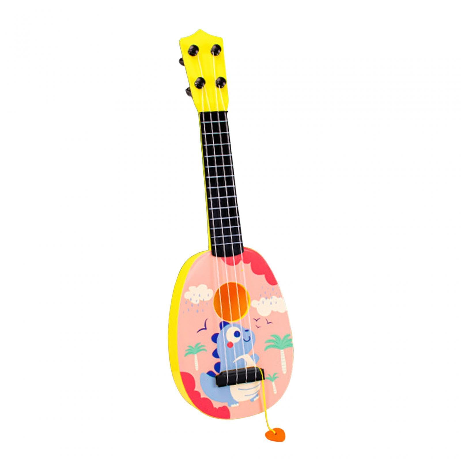 Atorse Musical Toy Ukulele Early Learning Ukulele Toy For Educational Toy Aged 3+