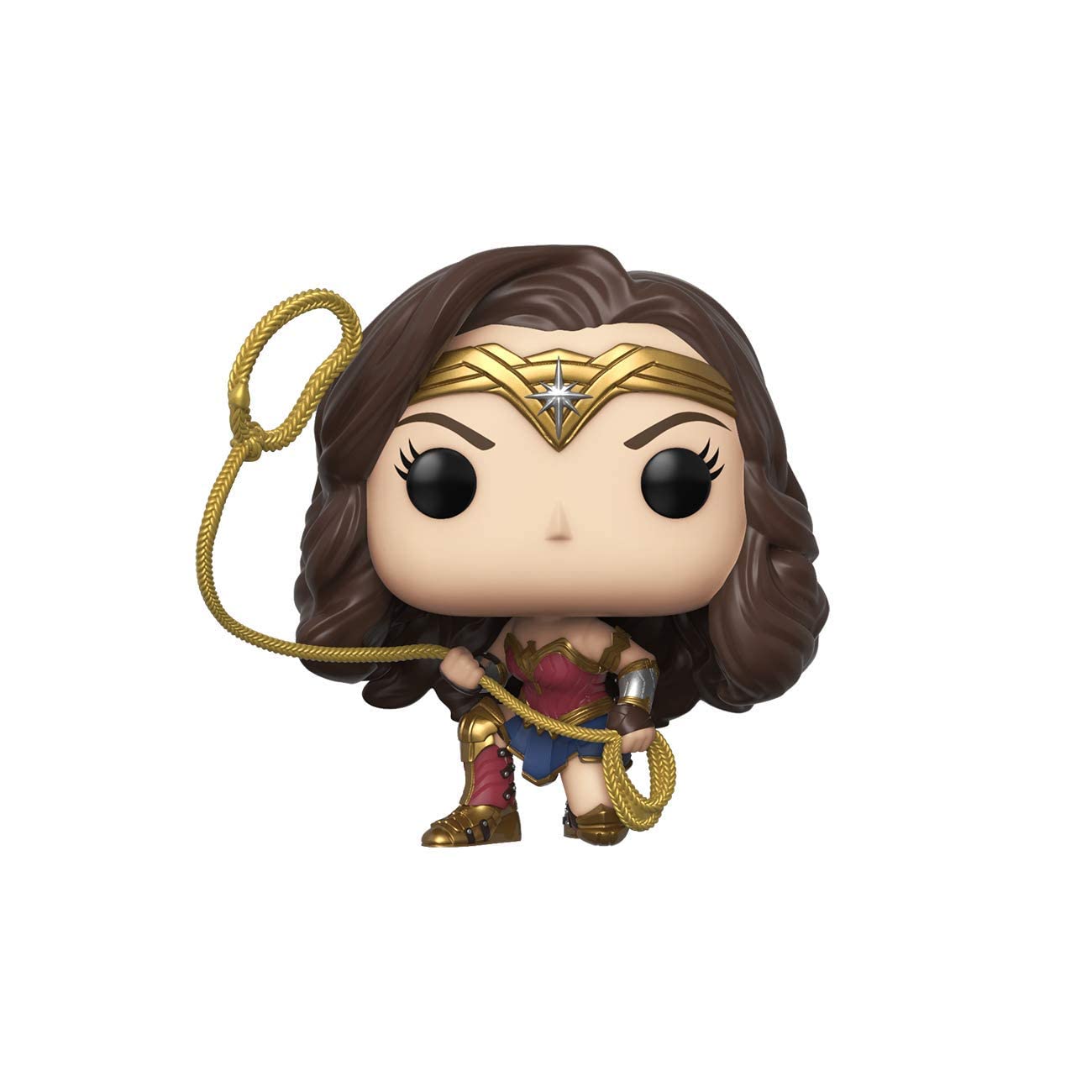 Funko Pop! Movies: Wonder Woman 1984 - Wonder Woman (Metallic), Multicolor (46663)