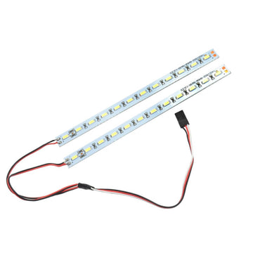 Lafeina Drift Car Led Chassis Dazzle Light Decorative Lights For 1/10 1/8 Scale Rc Model Car (Red)