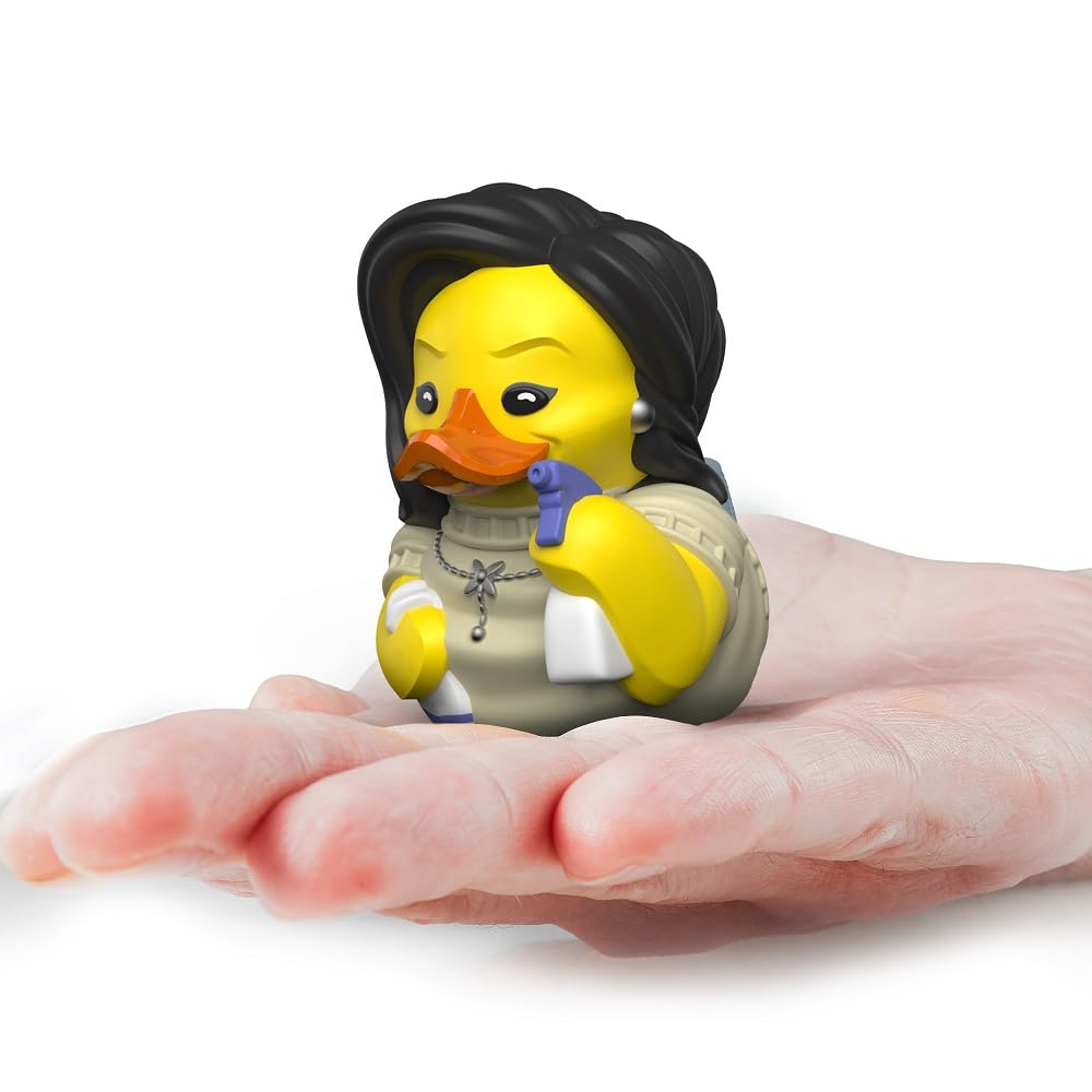 Tubbz Mini Monica Geller Collectible Vinyl Rubber Duck Figure - Official Friends Merchandise - Retro Comedy Movies & Tv
