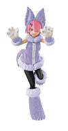 Furyu Re:Zero Ram Figure - Pastel Wolf Costume, Medium, Multicolor, PVC, Model FR95435