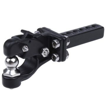 Hobbypark Metal Rc Crawler Trailer Hook Simulation Rock Climbing Tow Hook Drop Hitch Receiver For Traxxas Trx4 Axial Scx10 Ii Ii
