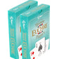 Regal Games Euchre Card Game Set - 2 Pack with Score Sheets for 2-4 Players - Durable Cardstock - Ideal for Family Game Night
