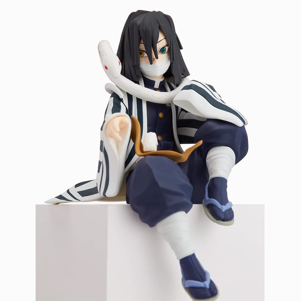 Demon Slayer: Kimetsu No Yaiba Pm Perching Figure - Obanai Iguro Multicolor