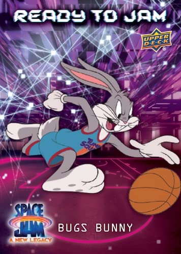 Space Jam 2: A New Legacy Blaster 6-Pack Box - 30 Basketball Cards Per Box