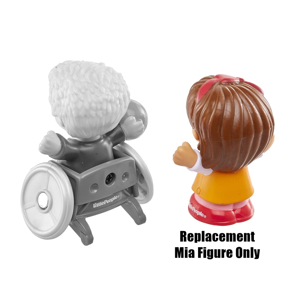 Ele Toys Replacement Part For Little-People Josh And Mia Play Basketball Playset - Fgx51 ~ Replacement Little Girl Mia Figure
