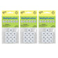 (3 PK) MULTIPLICATION DICE SET OF