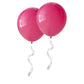 Oupking 18 Inch Magenta Balloons Big Latex Balloon Giant Thick Hot Pink Balloons For Party Decorations Pack Of 25