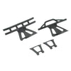Losi Front/Rear Bumpers & Braces LST/2 XXL/2 3XXXL-E LOSB2401 Gas Car/Truck Replacement Parts