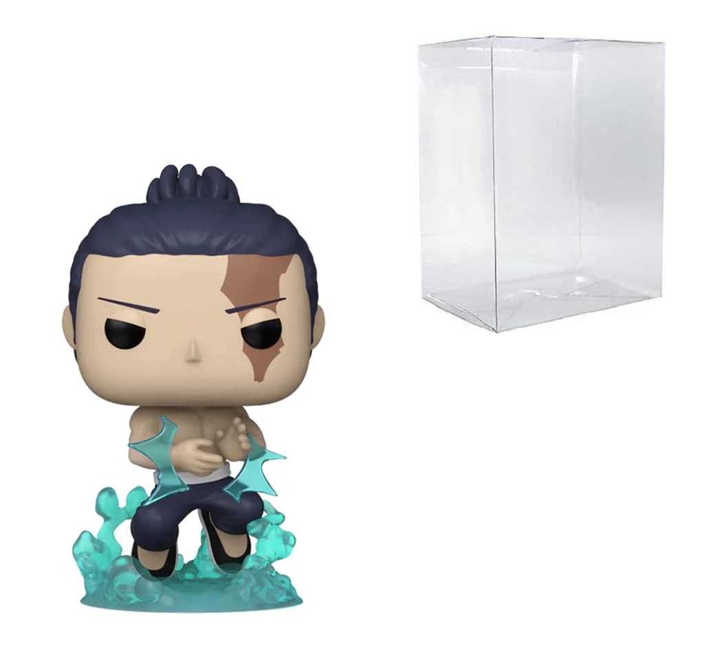Pop! Animation: Jujutsu Kaisen - Aoi Todo #1377 (Pre-Release) Exclusive Bundled With Compatible Box Protector Case