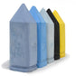 Urban Infant Non-Toxic Sidewalk Chalk For Toddlers And Kids - Washable Outdoor Jumbo Chalk - Starry Night