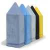 Urban Infant Non-Toxic Sidewalk Chalk For Toddlers And Kids - Washable Outdoor Jumbo Chalk - Starry Night