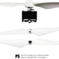 4 Pairs 9450 Self Tightening Drone Propeller(4CW+4CCW) for DJI Phantom 3 Professional, Advanced, Phantom 2 Series