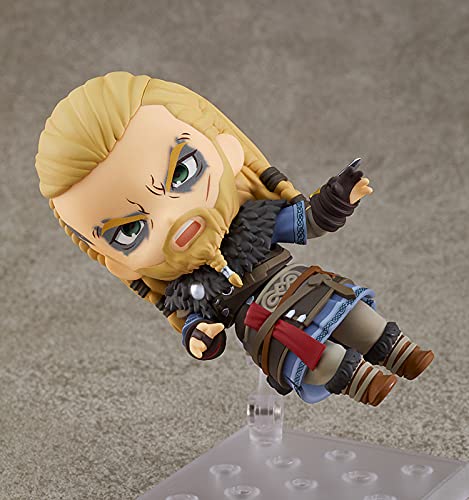 Good Smile Assassins Creed Valhalla: Eivor Nendoroid Action Figure  Multicolor
