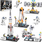 Royaldeals Space Shuttle Exploration Building Set, Rocket Launcher System Building Model  Ideal Gift For 612 Space Loving Kids