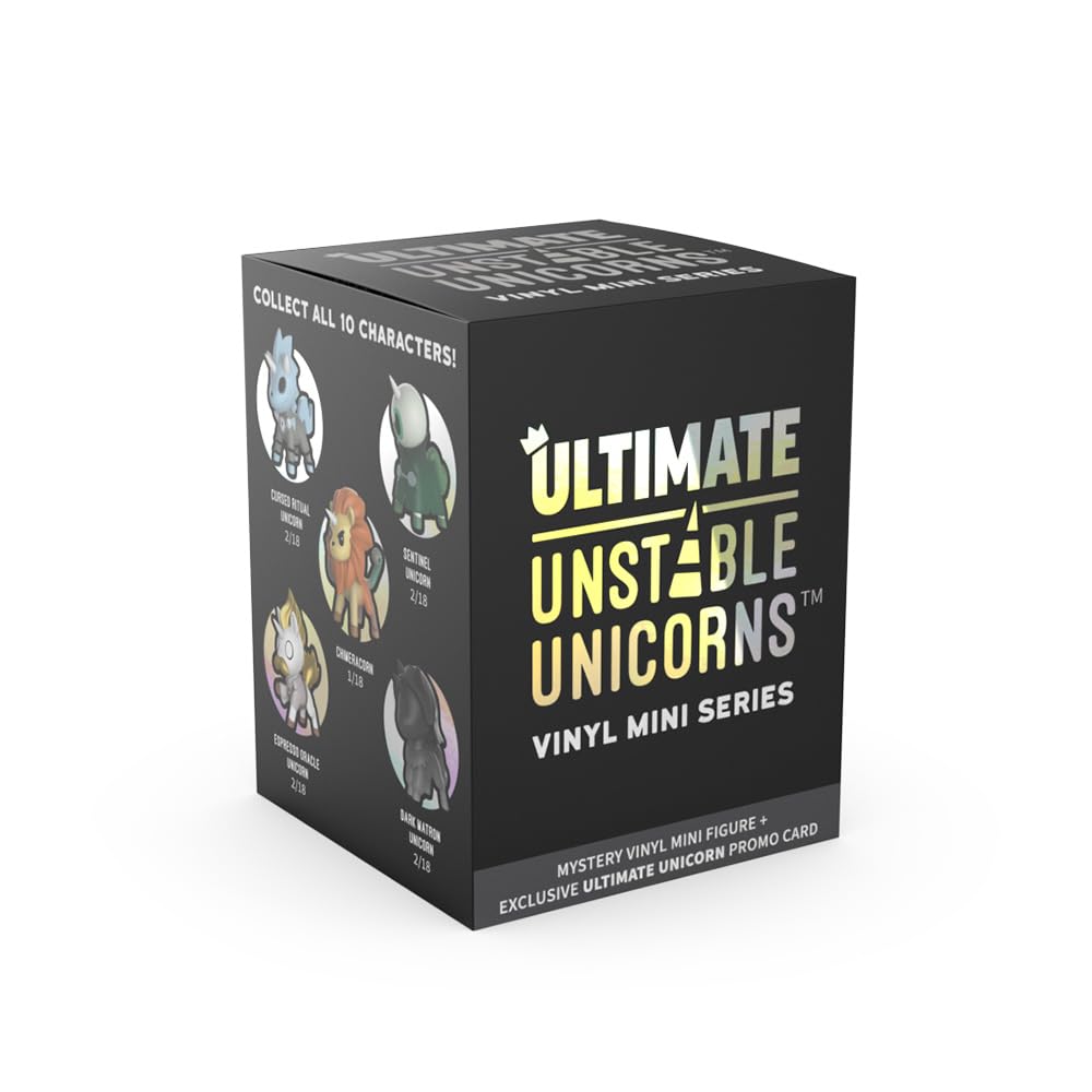 Unstable Games Unstable Unicorns Vinyl Figure Mystery Box with Promo Card - Model 8694-183298