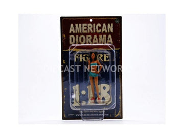 American Diorama Car Wash Girl Dorothy Figurine For 1/18 Scale Models