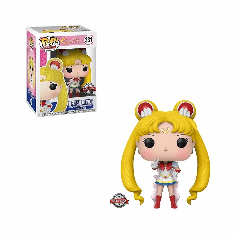 POP Funko Super Sailor Moon Figurine - Multi-Coloured Vinyl Model 23892