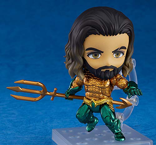 Good Smile - Nendoroid - Dc - Aquaman: Hero'S Edition, Multicolor (G90911)