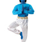 Blue Genie Mens Costume - Standard