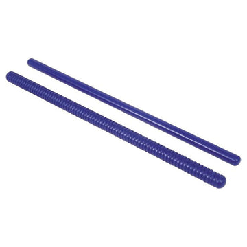 Rhythm Band Instruments Rhythm Sticks, 1 Fluted 1 Plain, 14'', 2 Per Set, 6 Sets