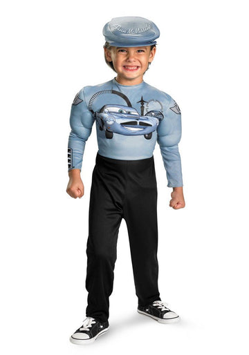 Finn Mcmissile Classic Muscle Costume - Small (4-6)
