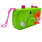 Kid'S Pretend Animal Theme Camera Toy Set (1 Pack) Colorful Cameras With 8 Wild Animal Images (1 Piece)