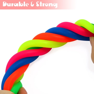 12 Pcs Sensory Toys For Kids,Fidget Stretchy Strings For Stress, Anxiety, Sensory Toys Special Needs For Autistic Adhd Autism Ch