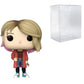 Pop! Marvel: Spider-Man: Across The Spider-Verse Gwen Stacy Exclusive Bundled With Compatible Box Protector Case