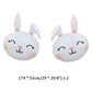 Easter Balloons, 6 Pcs Large Bunny Chicken Egg Foil Balloons, Easter Balloon Party Decorations For Home Baby Shower, Happy Theme