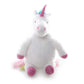 Plushland Fluffy Plush Rainbow Unicorn Stuffed Animal Toy 14 Inches - Cuddly Autism Adhd Soft Magical Gifts Present Birthday Lov