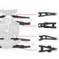 HAIBOXING RC Car Spare Parts Rear Upper/Lower Suspension Arms(Full Set) with Front&Rear Upper and Lower Suspension Arm Hinge Pin