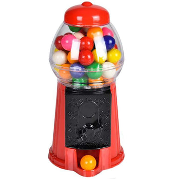 The Dreidel Company Gumball Machine Bank and Coin Bank Toy for Kids, Gum Balls Not Included, 6.5 (Pack of 4)