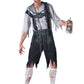 InCharacter Costumes Mens Oktoberfeast, Grey/Black, Medium