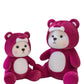 Tinytotem Hoodie Teddy Bear Gift For Baby Girls Hooded Soft Toy Adorable Plush Toys For Kids & Babies Animal Stuffed Toy Safe & 