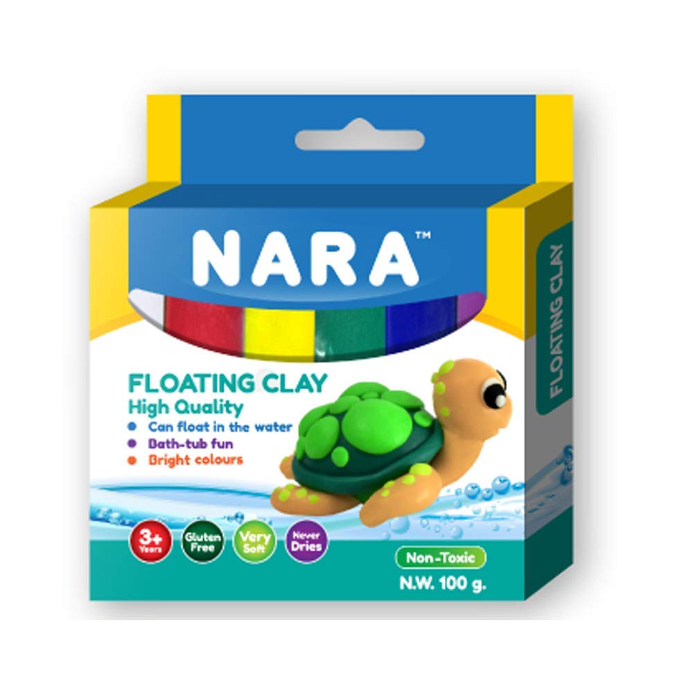 Bestubuy Nara Floating Clay Bright Colors  Set Of 6