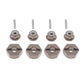 GTHELE 12mm Aluminum Wheel Hex Drive Hub Adaptor (4P) & M4 Locknut (4P) RC Model Car Parts
