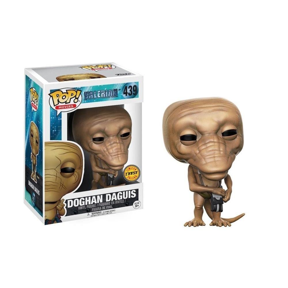 Funko Pop Movies Valerian Doghan Daguis Action Figure